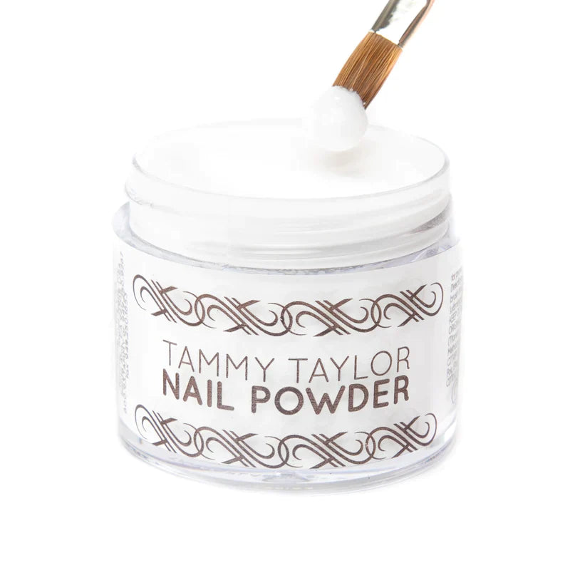 WHITE (W) NAIL POWDER