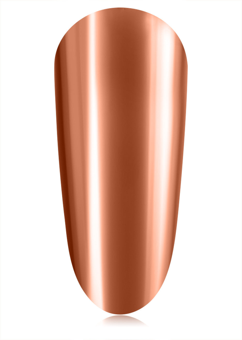 The Gel Bottle Copper Chrome Pigment