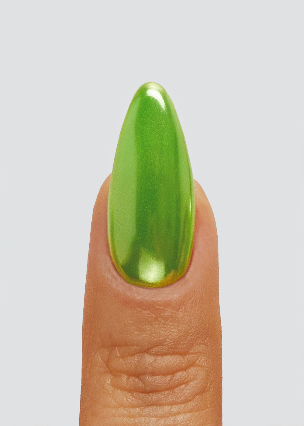 The Gel Bottle Lime Chrome Pigment