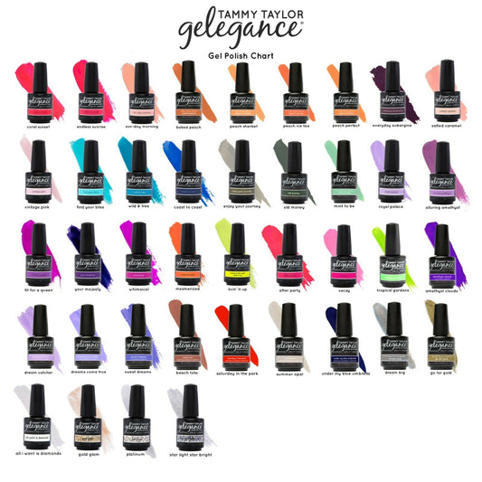 Tammy Taylor Gelegance Gel Polish 0.5 oz