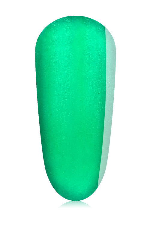 The Gel Bottle  Glass Green